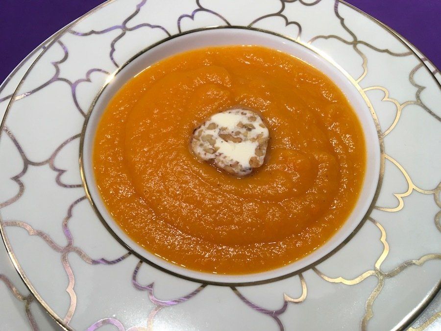 Butternut Squash Bisque